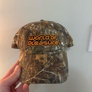 World of Pleasure Camo Hat